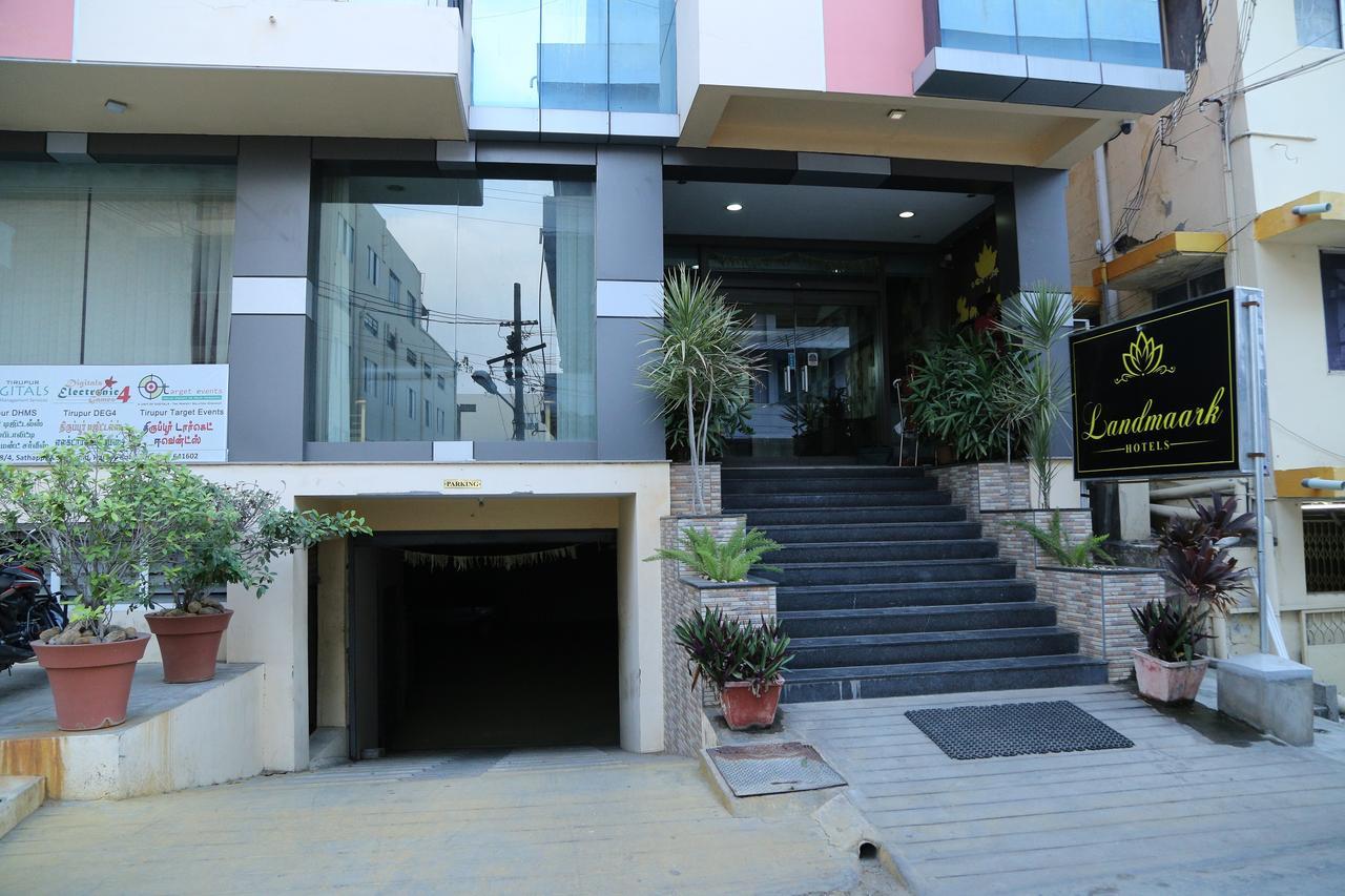 Landmaark Hotels Тирупур Екстериор снимка